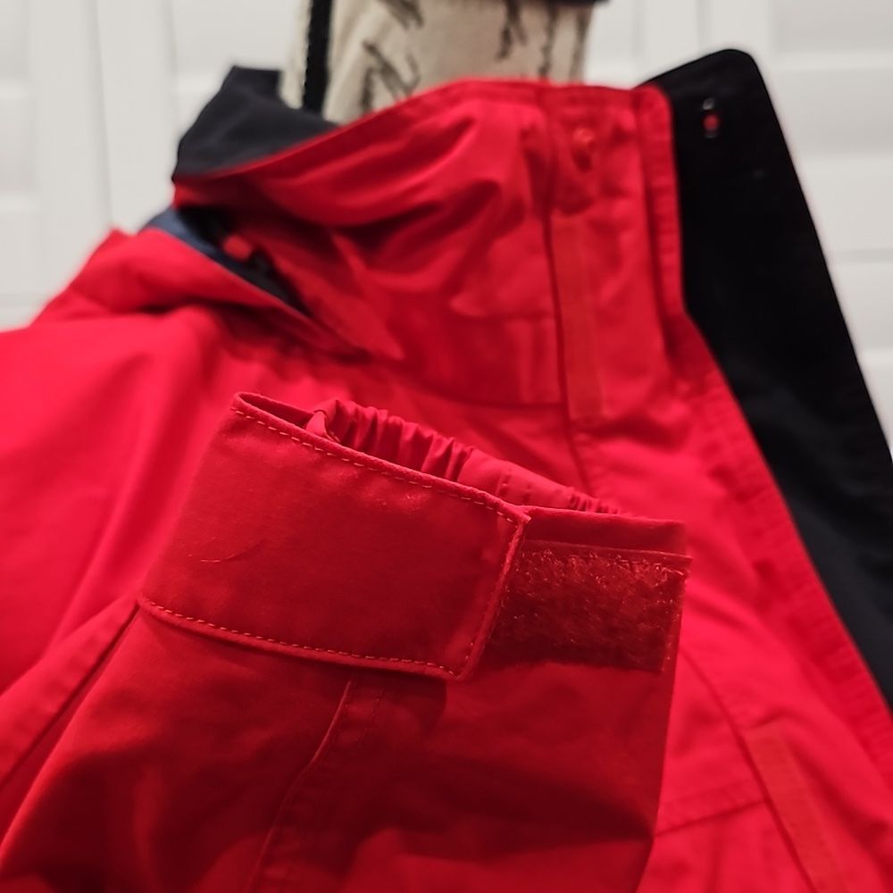 Patagonia Vintage M's Liquid Sky Jacket Style #83590 Red Sz XSmall Used - Picture 5 of 16
